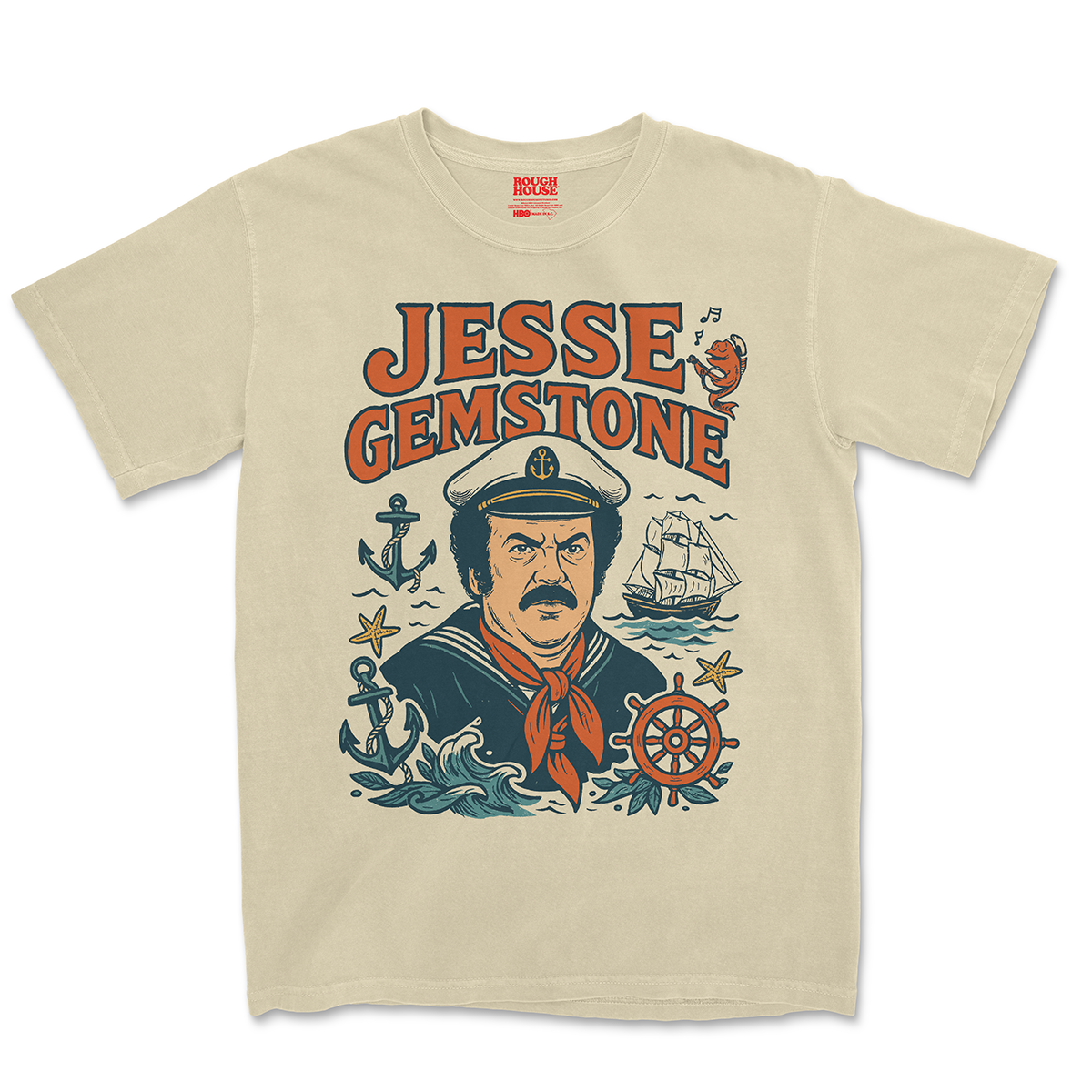 JESSE AT SEA TEE