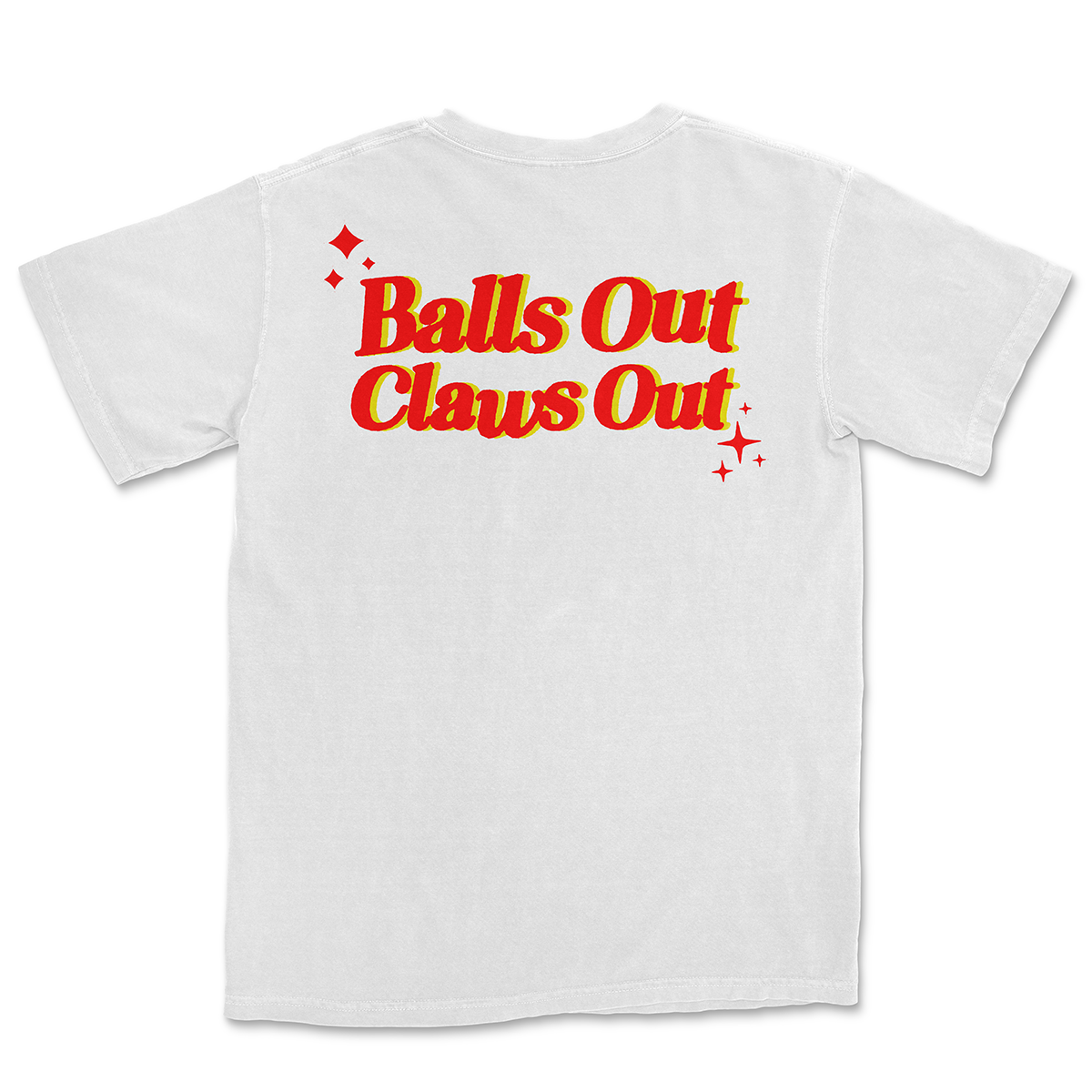BALLS OUT TEE