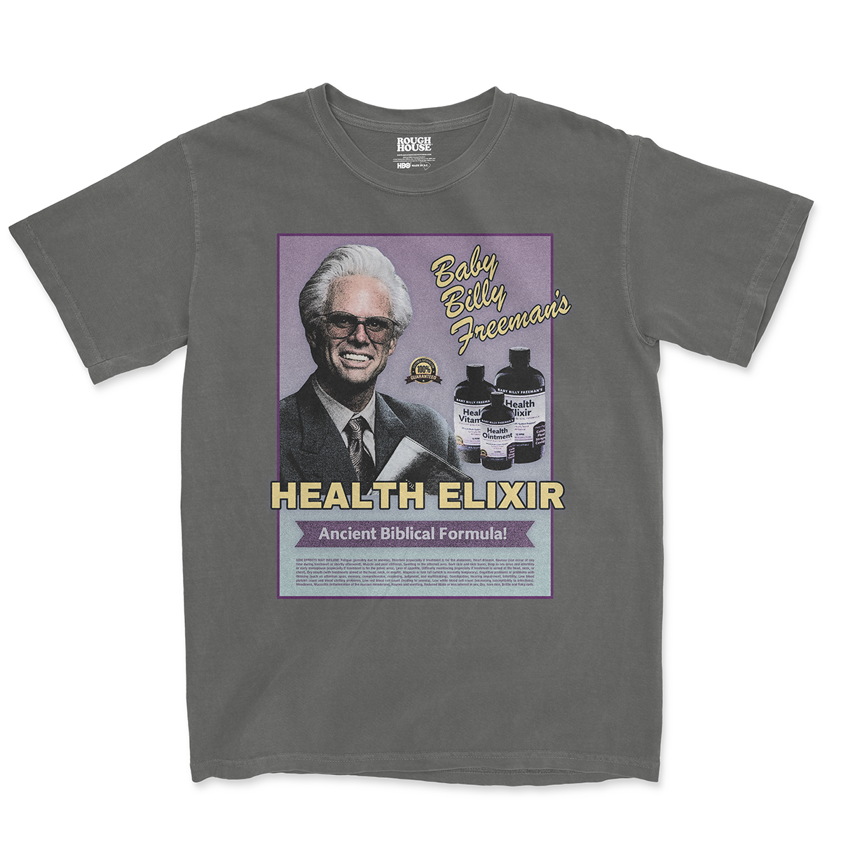BABY BILLY'S HEALTH ELIXIR TEE