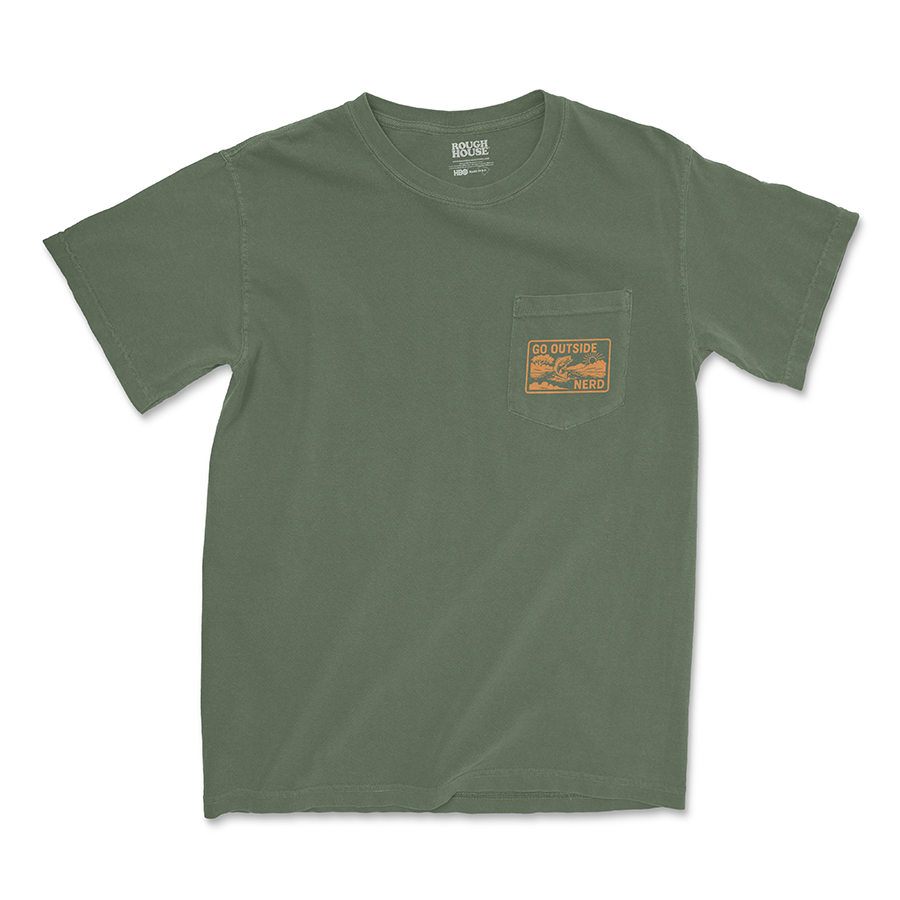 GO OUTSIDE NATURE NERD TEE