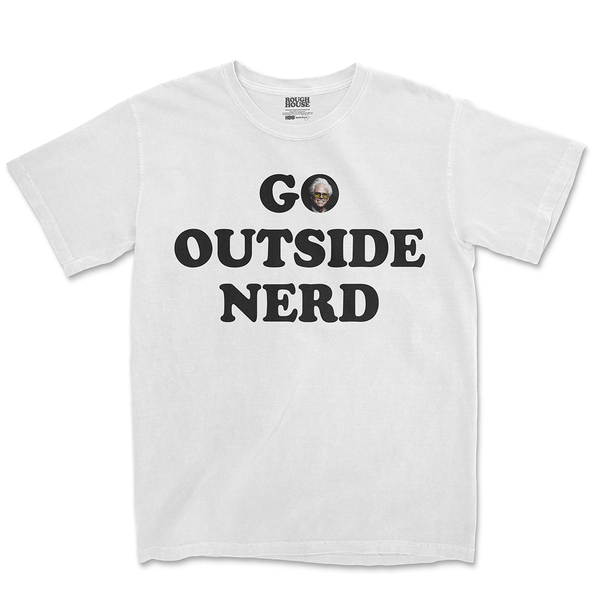 GO OUTSIDE NERD TEE