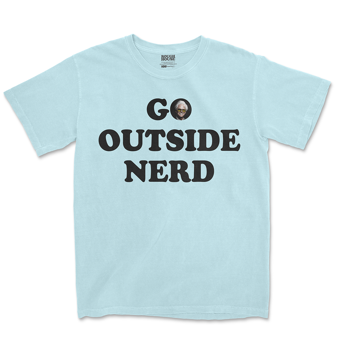 GO OUTSIDE NERD TEE