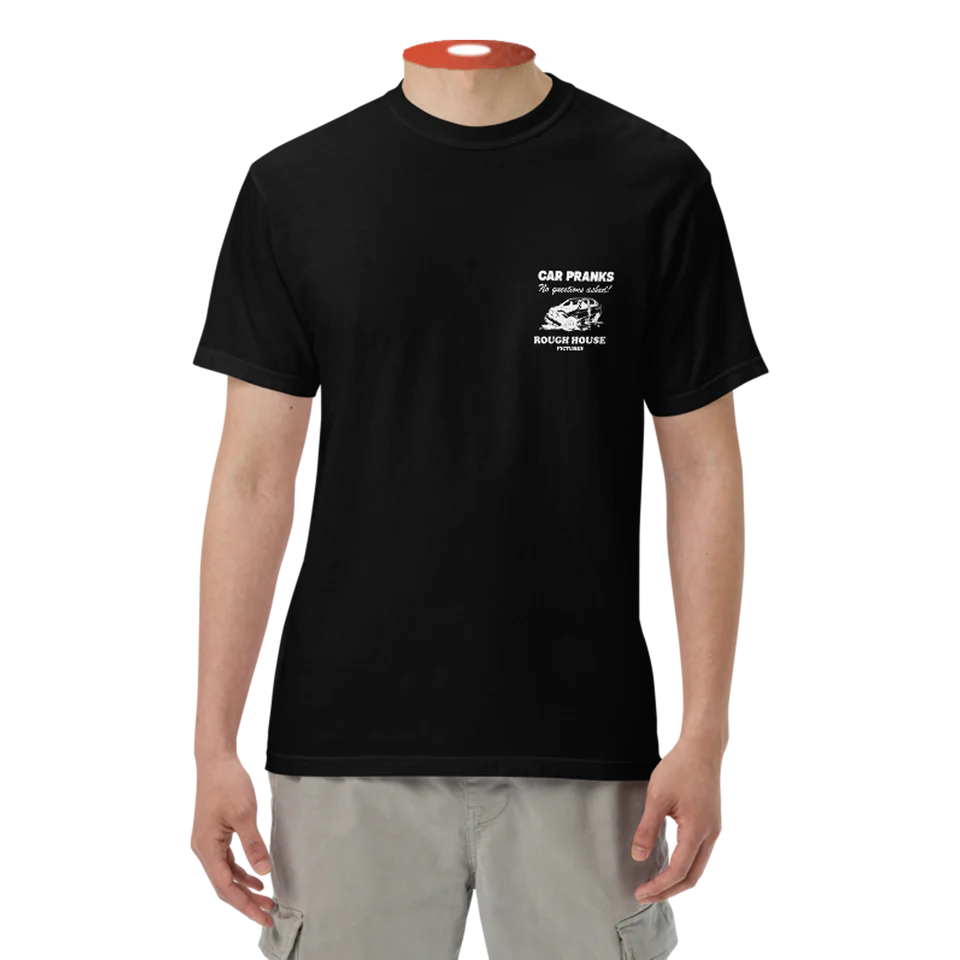 CAR PRANKS TEE (BLACK)