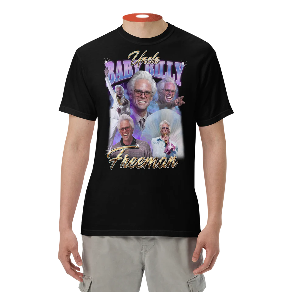 UNCLE BABY BILLY TEE