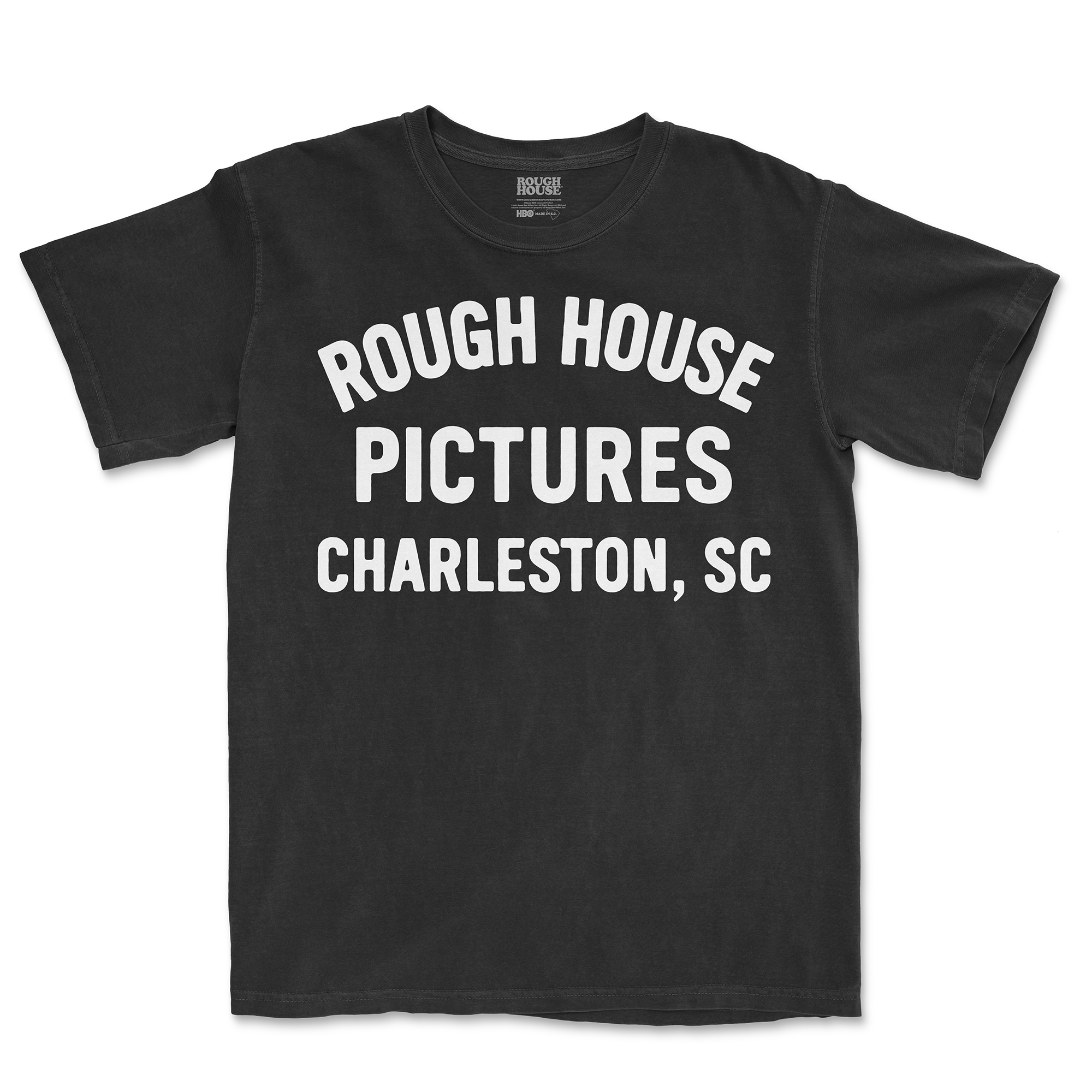 ROUGH HOUSE AMERICANA BLACK TEE