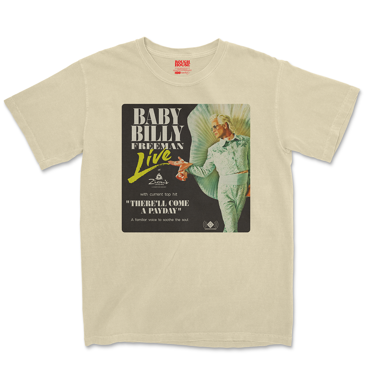BABY BILLY LIVE TEE