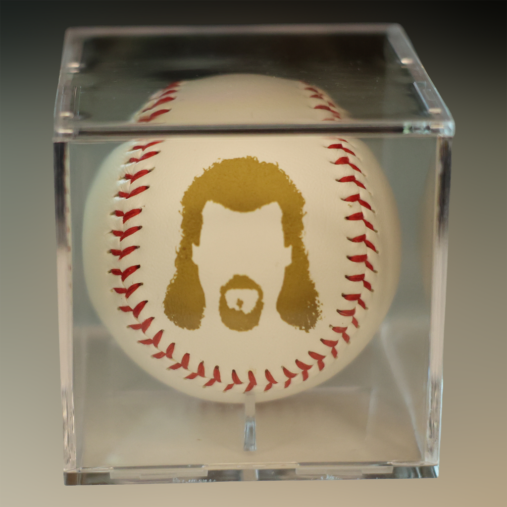 KENNY POWERS ENGRAVED BASEBALL *LIMITED*