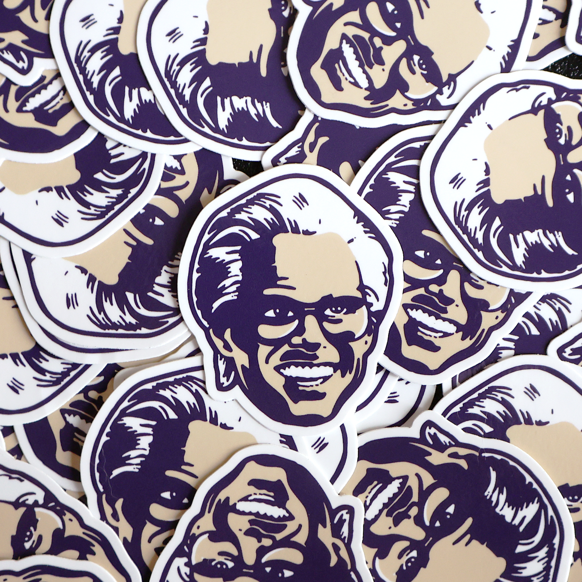 BABY BILLY JUST A LITTLE HEAD - STICKER