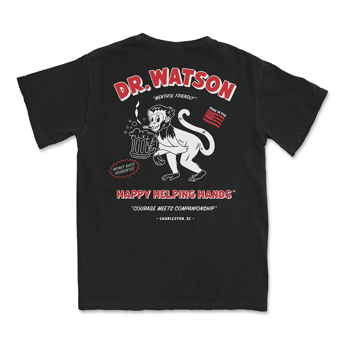 DR. WATSON TEE – Rough House Pictures Inc.