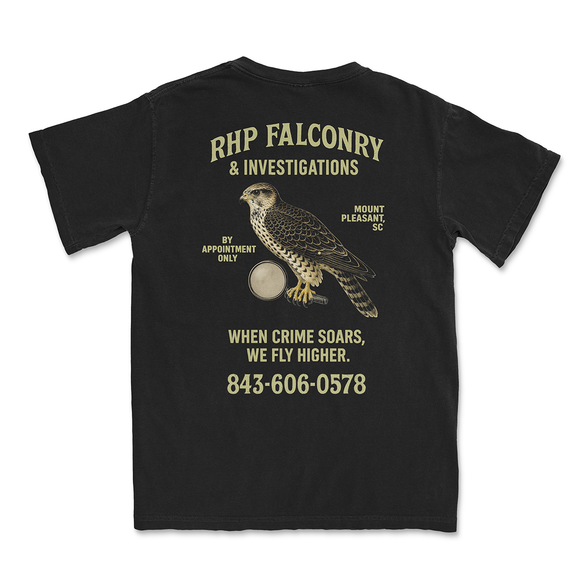 FALCONRY TEE