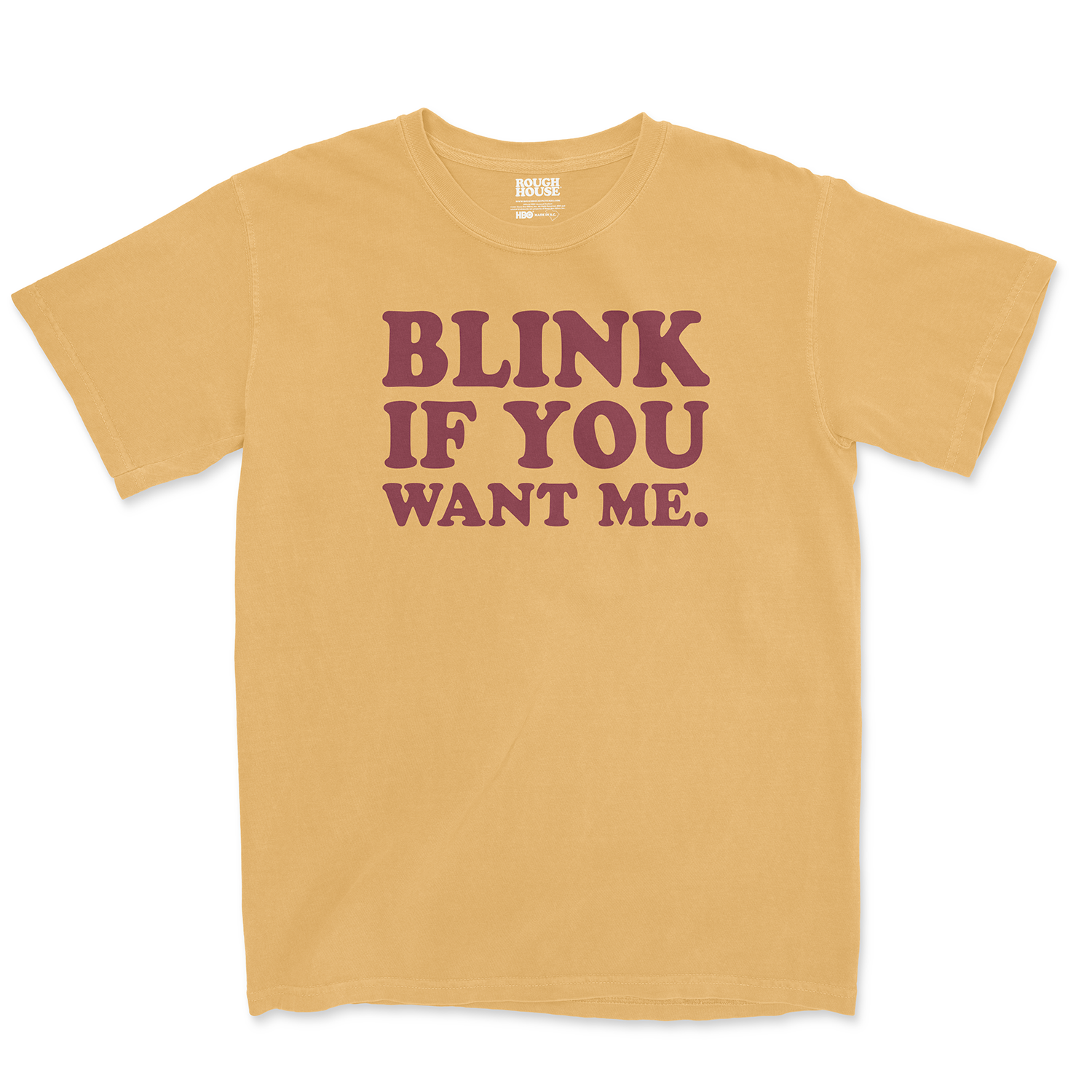 BLINK IF YOU WANT ME TEE