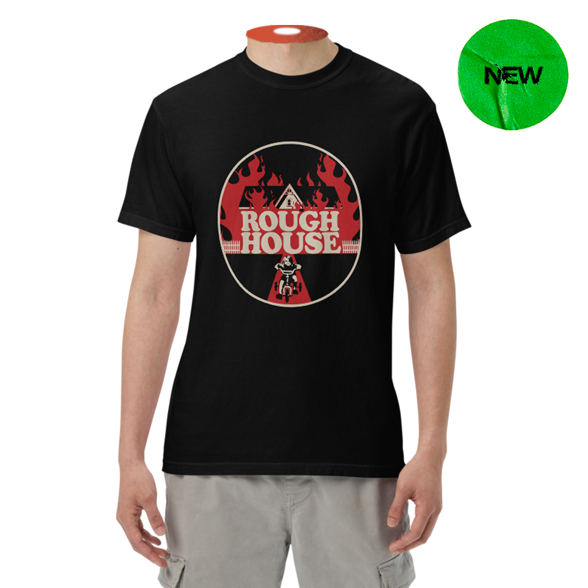 ROUGH HOUSE CLASSIC LOGO TEE