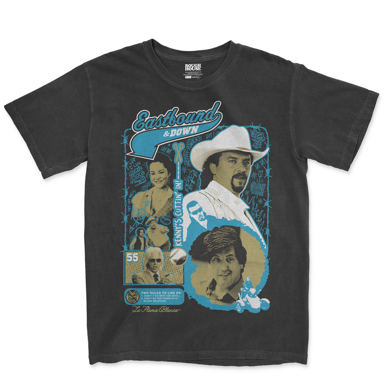 EASTBOUND & DOWN POSTER TEE