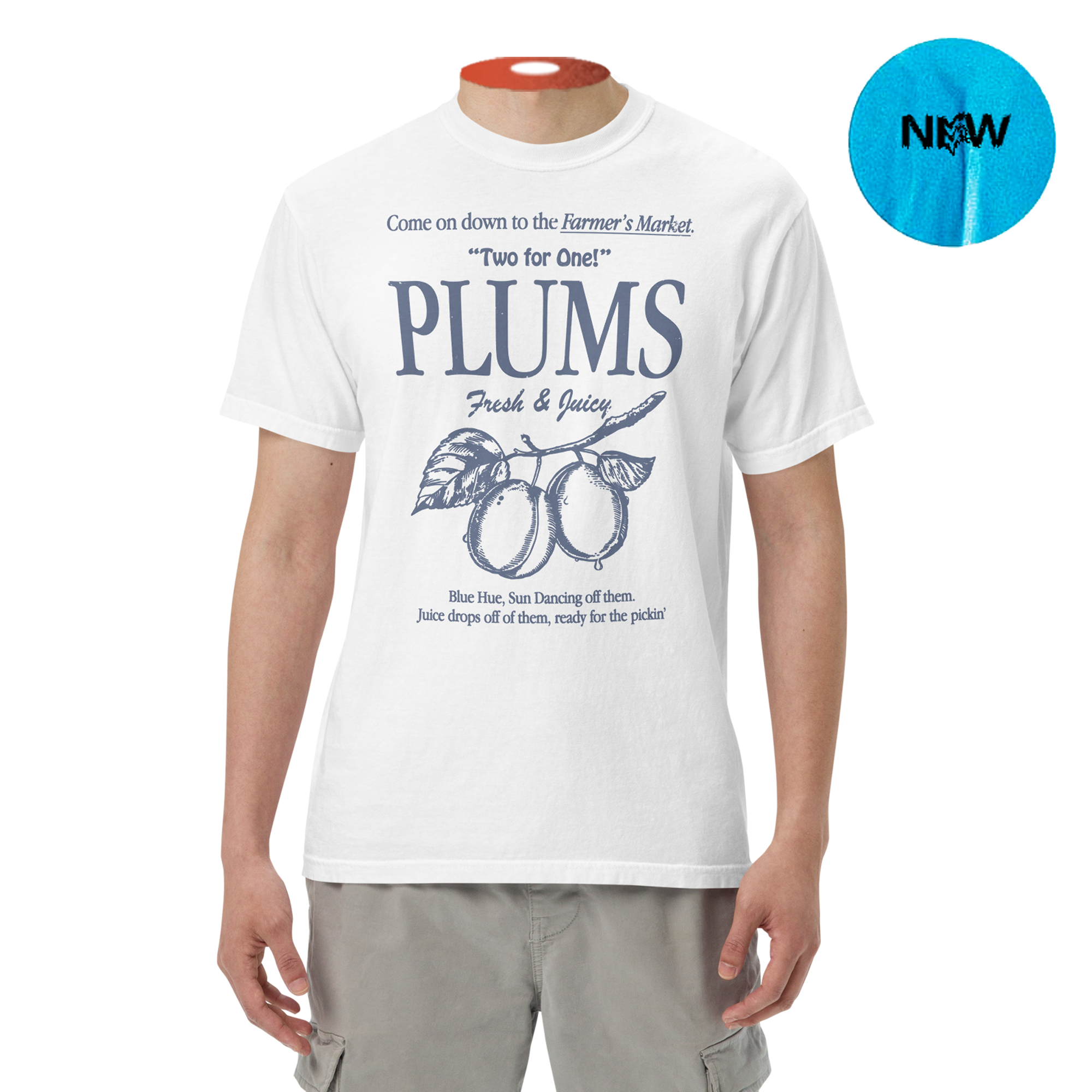 PLUMS TEE