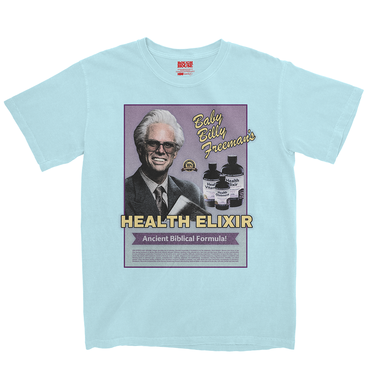 BABY BILLY'S HEALTH ELIXIR TEE