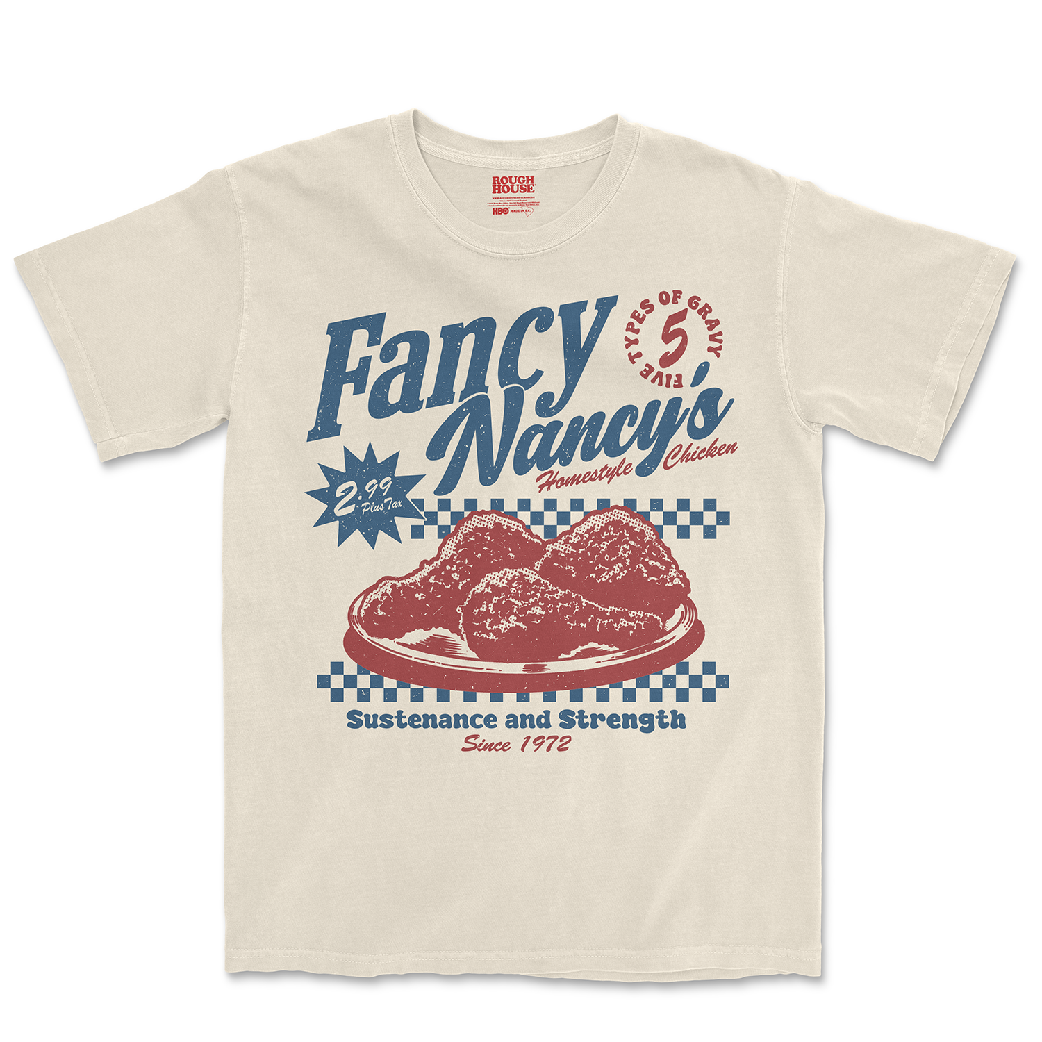 FANCY NANCY'S TEE