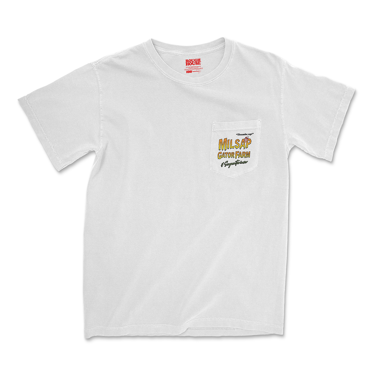 MILSAP GATOR FARM TEE