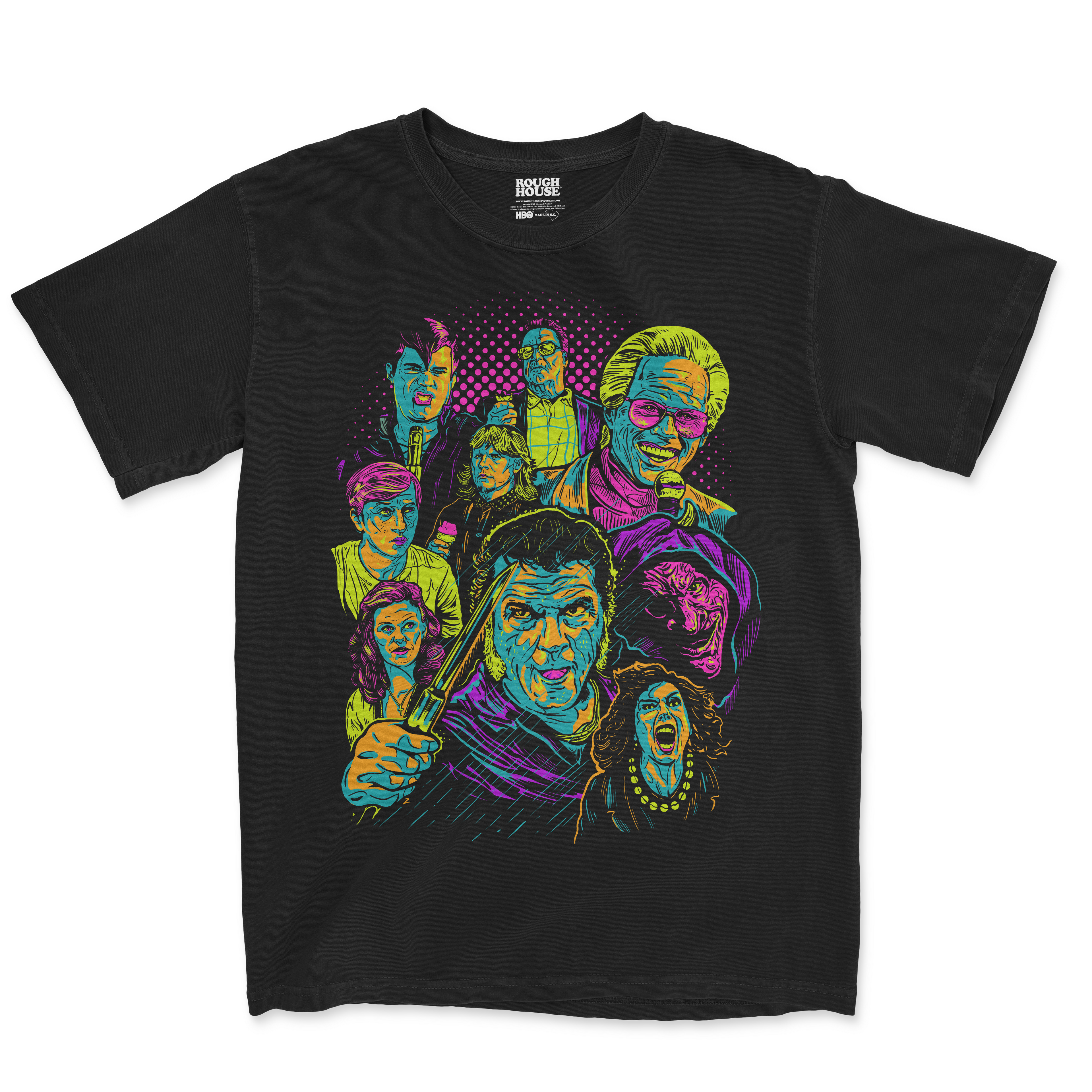 GEMSTONES S1 POSTER TEE