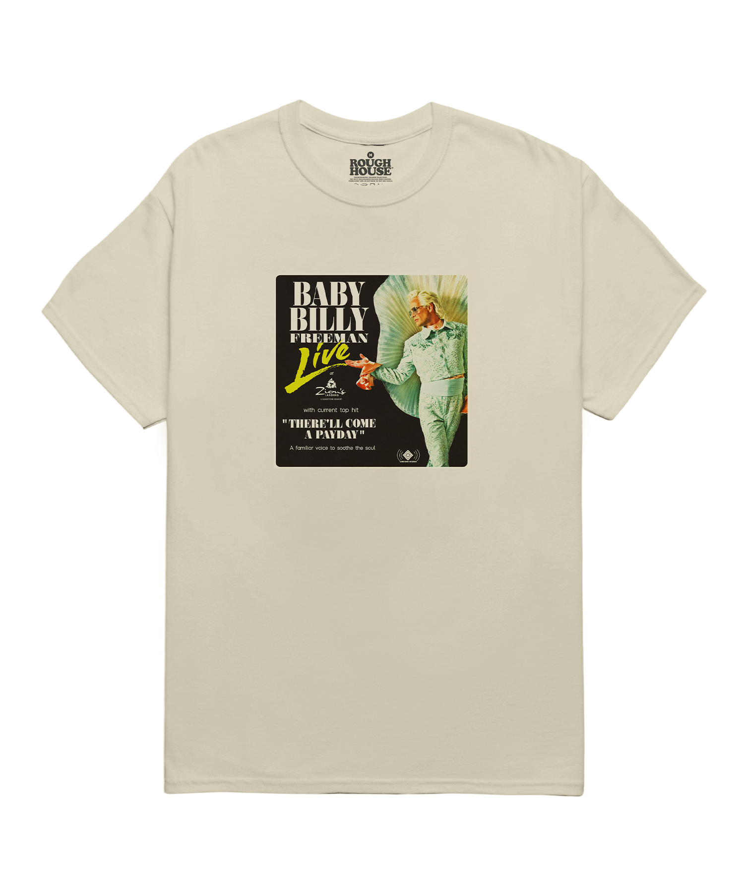 Baby Billy Payday Tee – Rough House