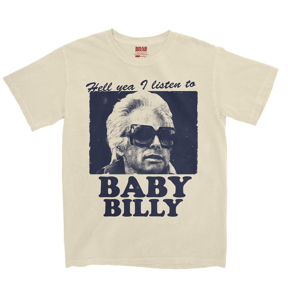 BABY BILLY LIVE TEE – Rough House Pictures Inc. BABY BILLY LIVE TEE – Rough House Pictures Inc.