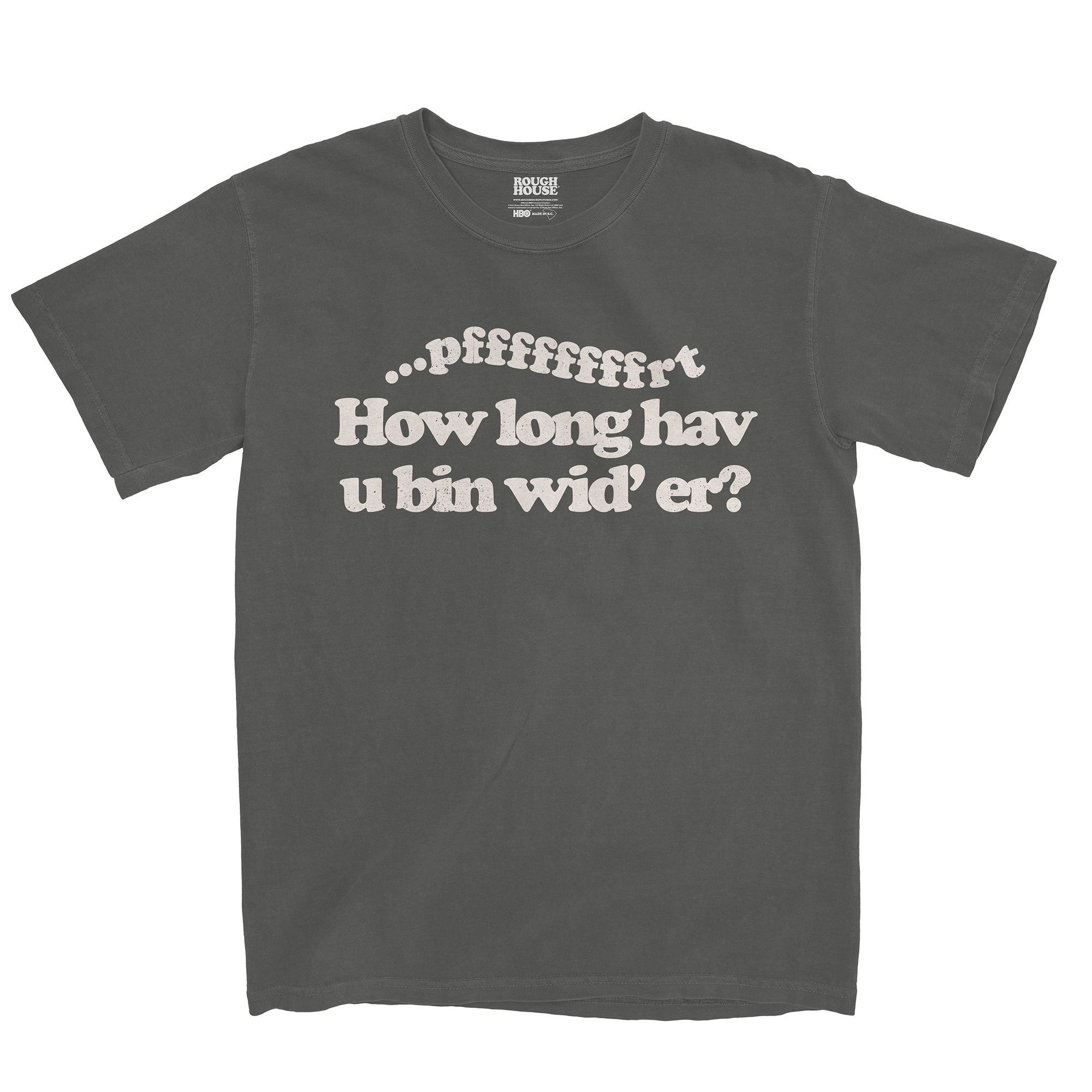 HOW LONG HAV U BIN WID' ER? TEE