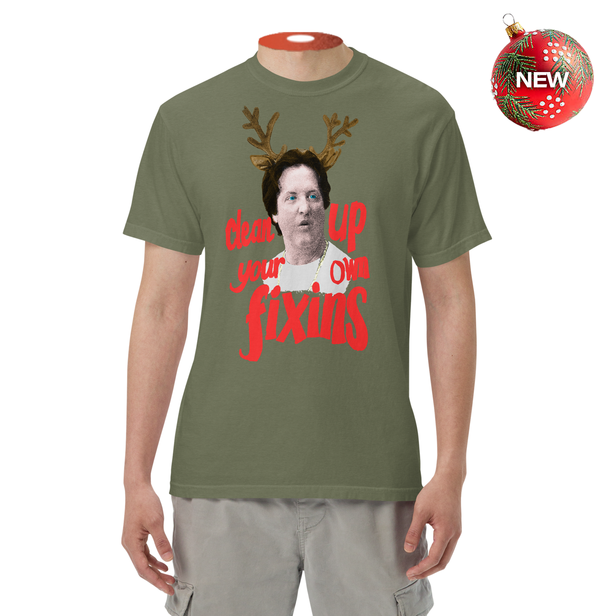 FIXINS HOLIDAY TEE