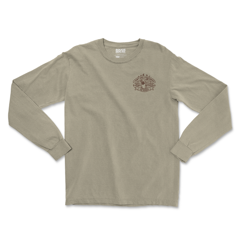 IDGAF ABOUT THESE DUCKS LONG SLEEVE TEE