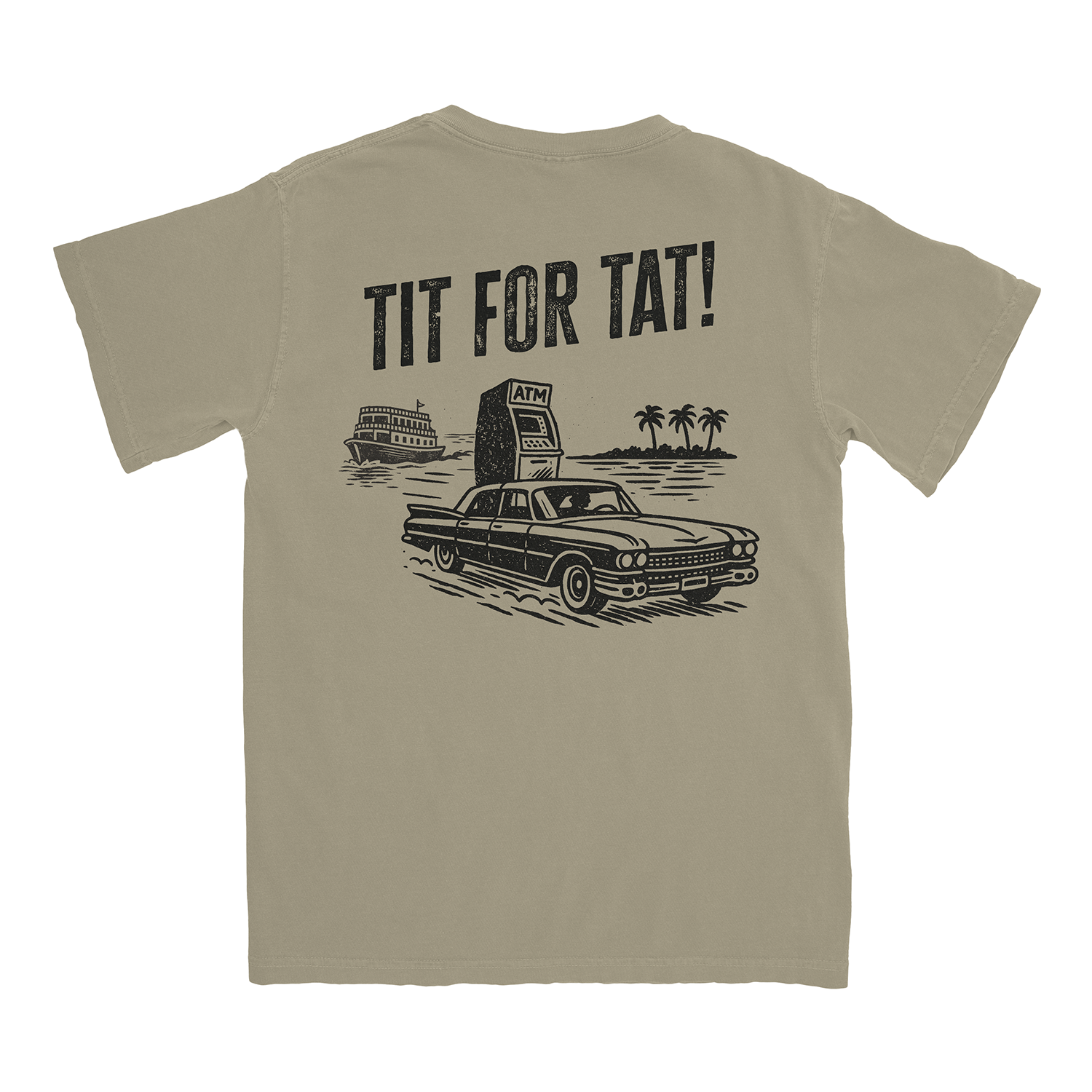 IT'S FLORIDA, MAN. TIT FOR TAT TEE