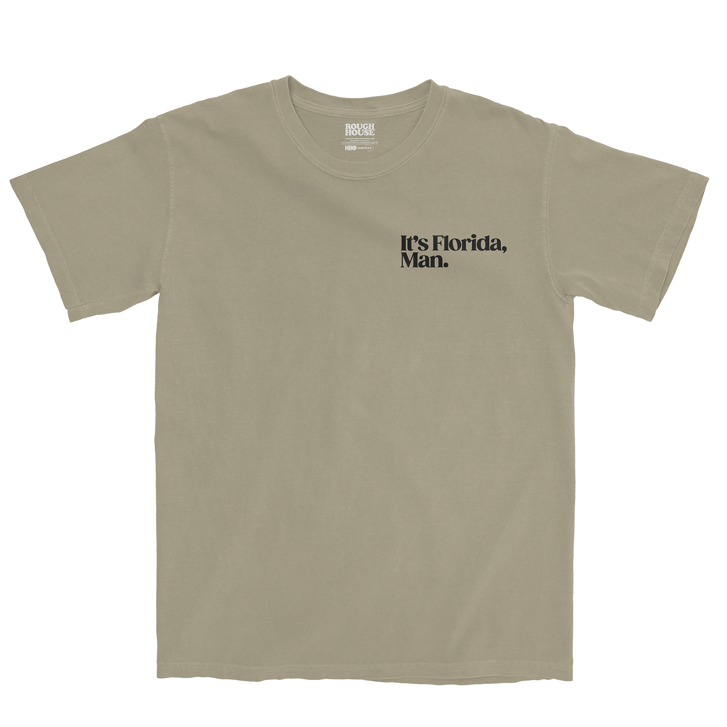 IT'S FLORIDA, MAN. TIT FOR TAT TEE