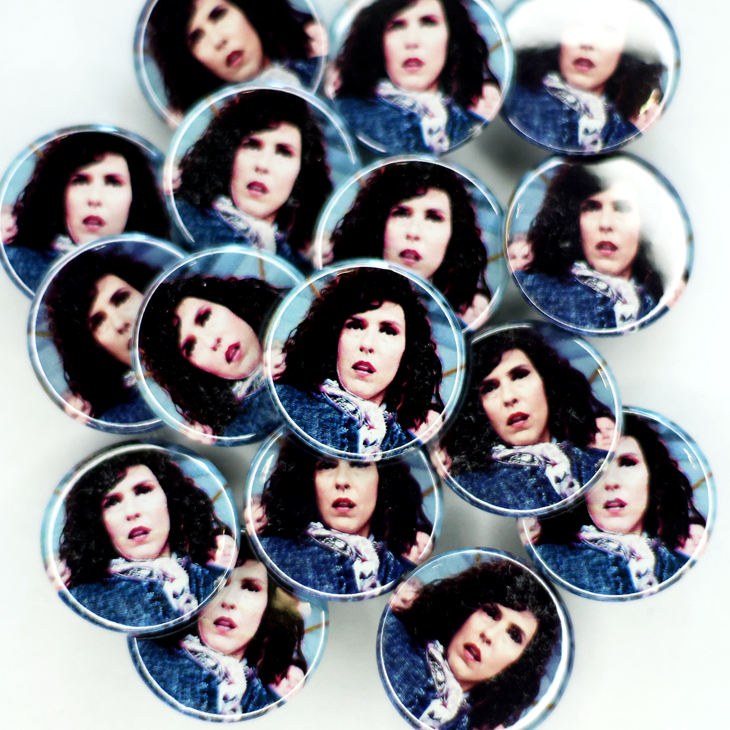 JUDY GEMSTONE- LAPEL PIN