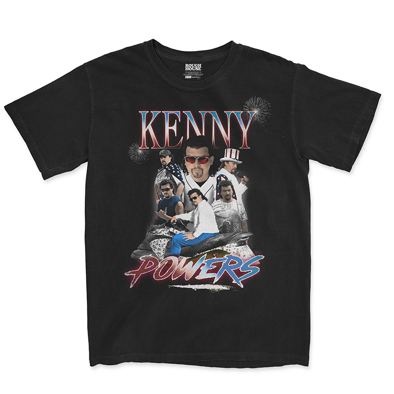 KENNY POWERS ALL AMERICAN FLEA MARKET TEE