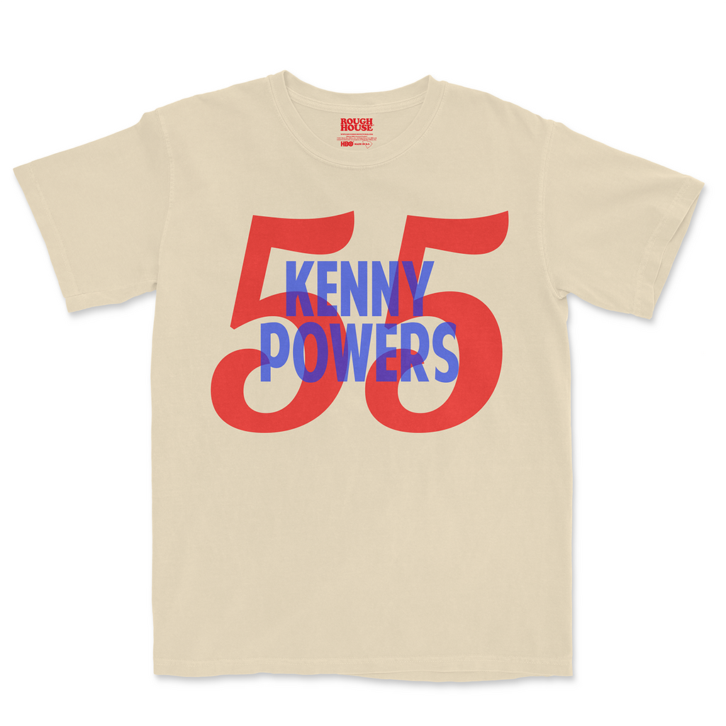 KENNY POWERS 55 TEE