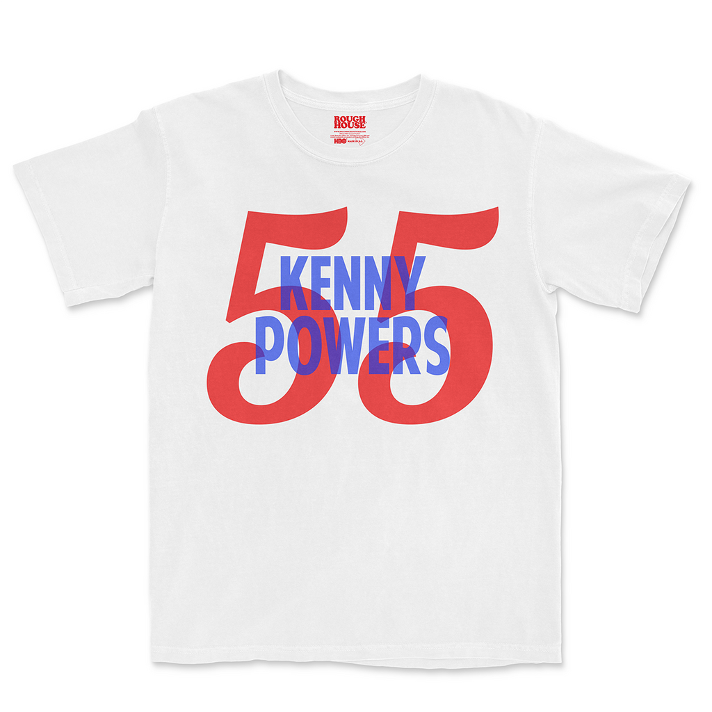 KENNY POWERS 55 TEE