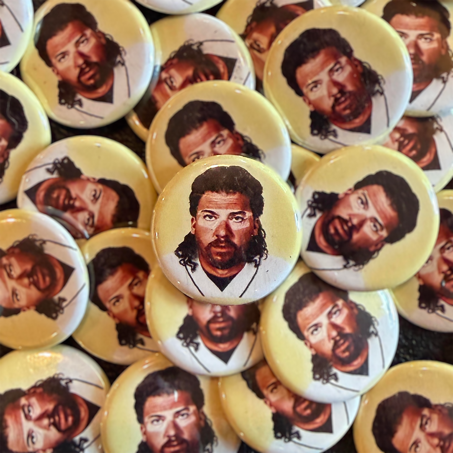 KENNY POWERS - LAPEL PIN