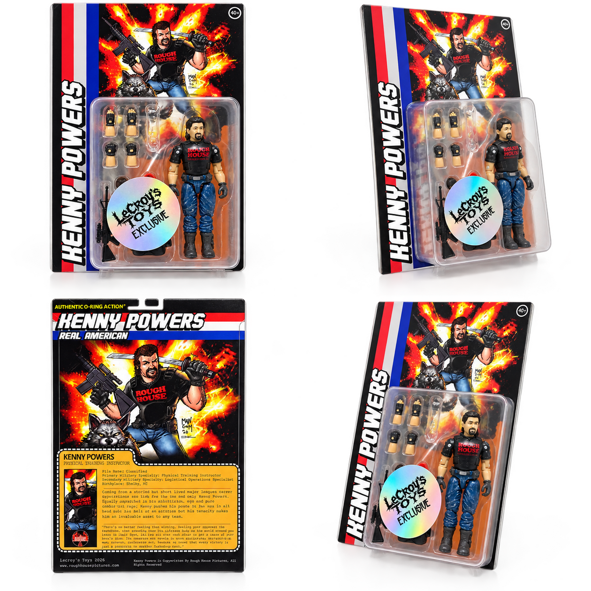KENNY POWERS REAL AMERICAN - ACTION FIGURE *LIMITED*