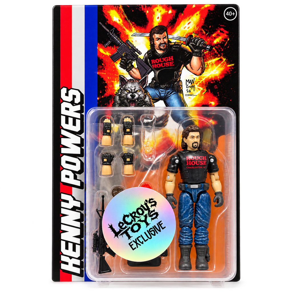 KENNY POWERS REAL AMERICAN - ACTION FIGURE *LIMITED*