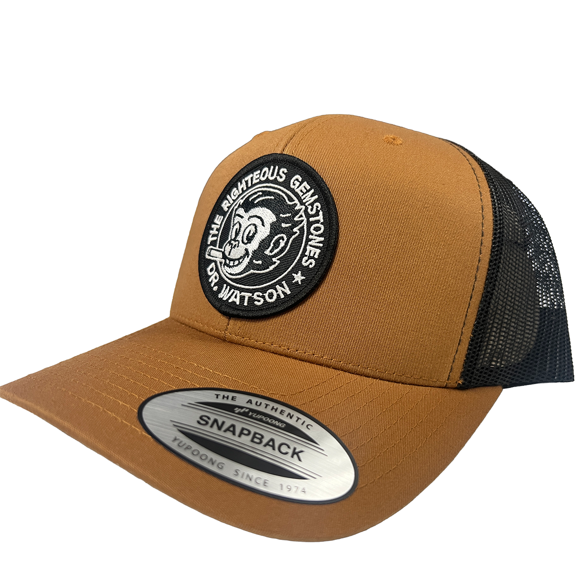 DR WATSON SNAPBACK MESH TRUCKER HAT