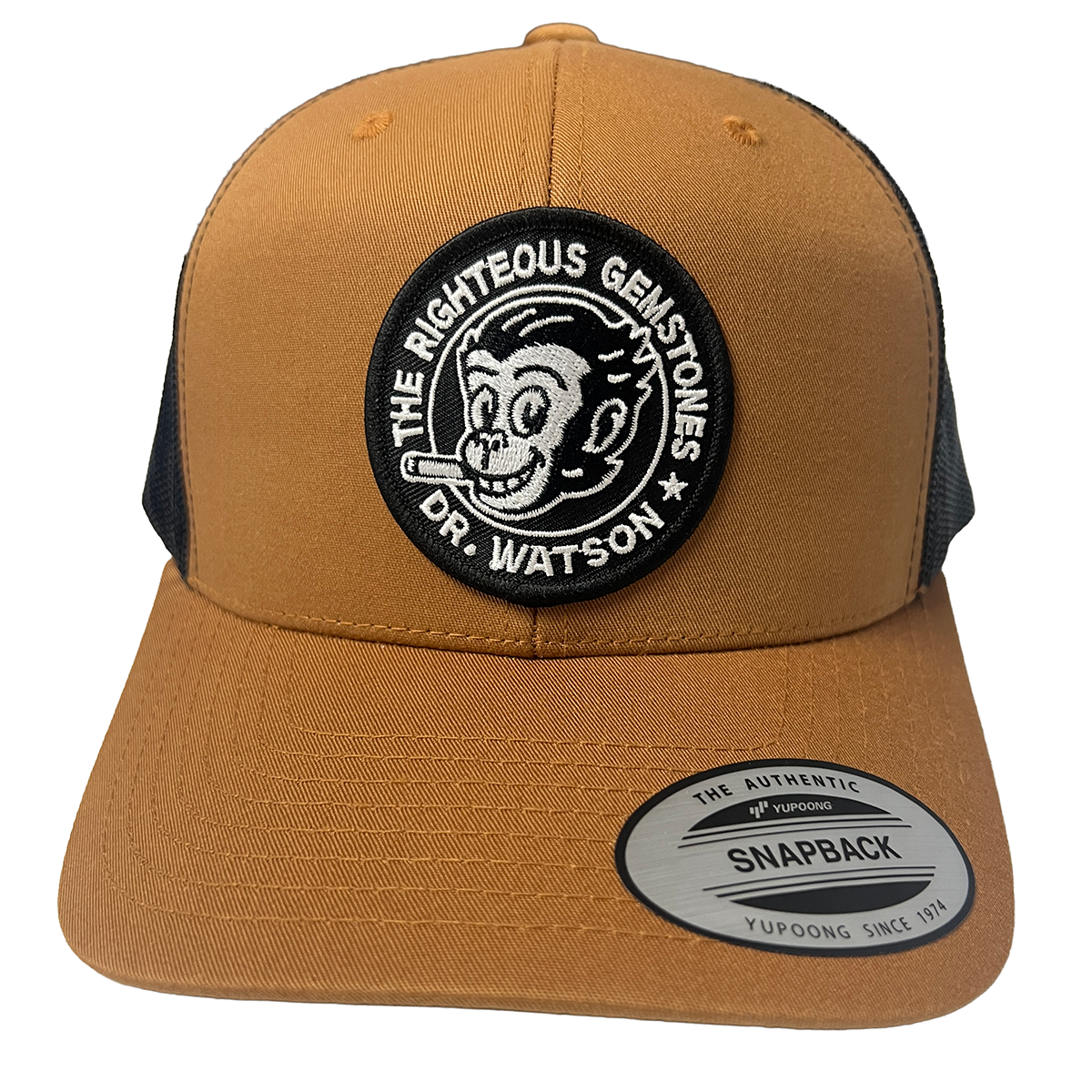 DR WATSON SNAPBACK MESH TRUCKER HAT