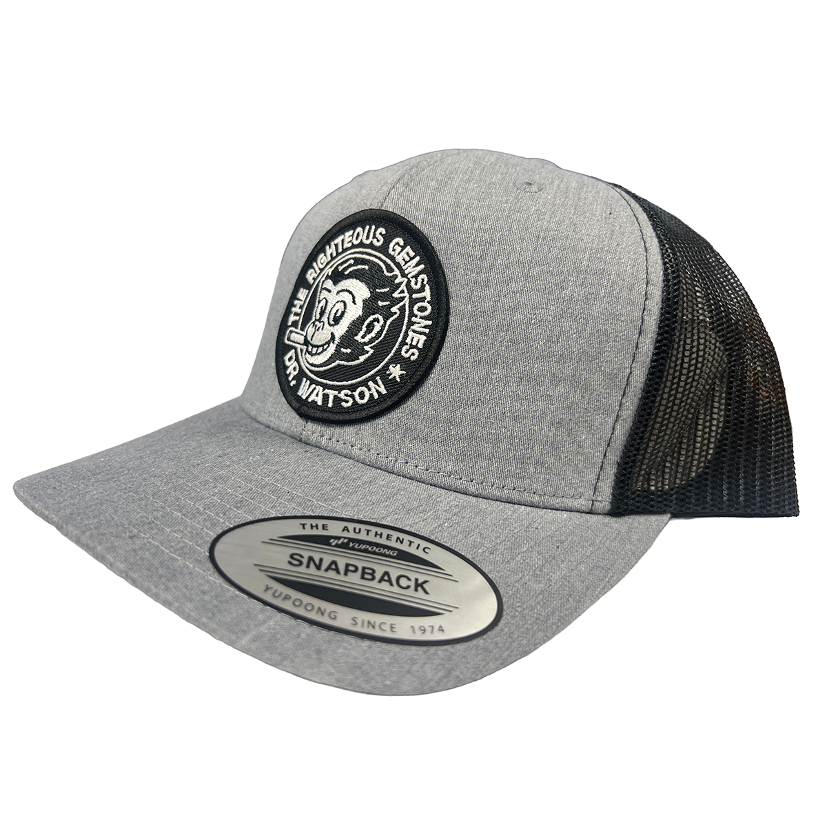 DR WATSON SNAPBACK MESH TRUCKER HAT