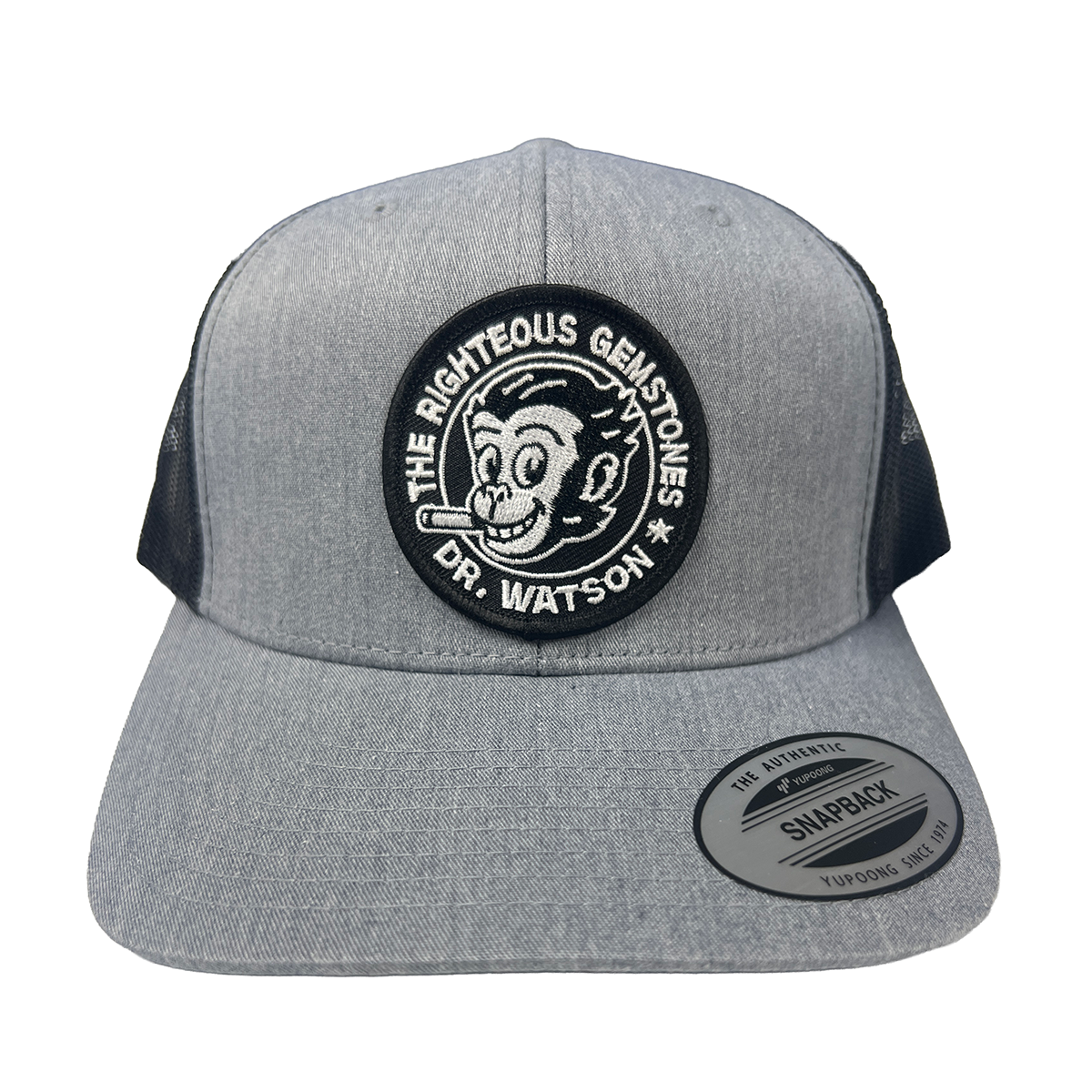 DR WATSON SNAPBACK MESH TRUCKER HAT