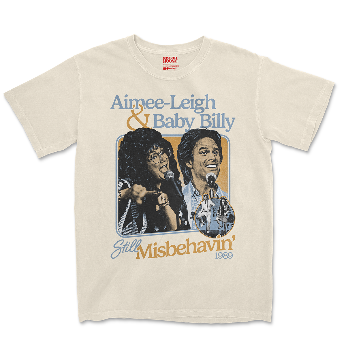 ミュージシャン BABYL ISSUES TEE STILL MISBEHAVIN '89 TOUR TEE – Rough House