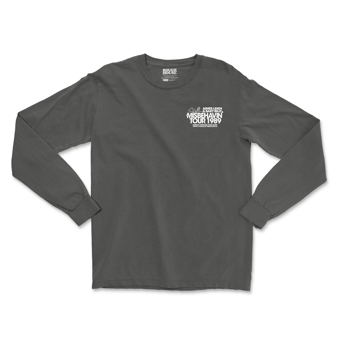 MISBEHAVIN' RETRO LONG SLEEVE TEE