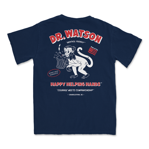 DR. WATSON TEE – Rough House Pictures Inc.