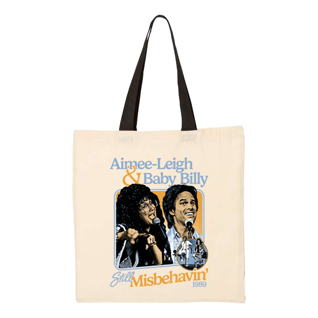 MISBEHAVIN' TOTE BAG