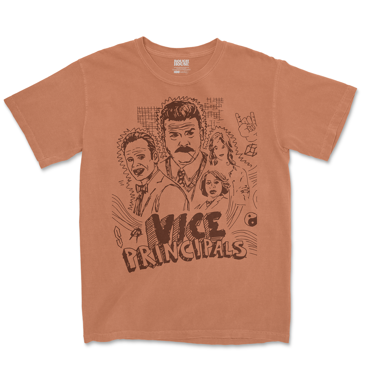 VICE PRINCIPALS NOTEBOOK TEE *PRE SALE
