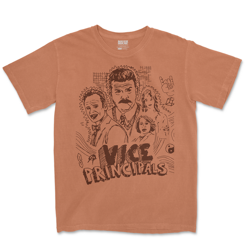 VICE PRINCIPALS NOTEBOOK TEE *PRE SALE