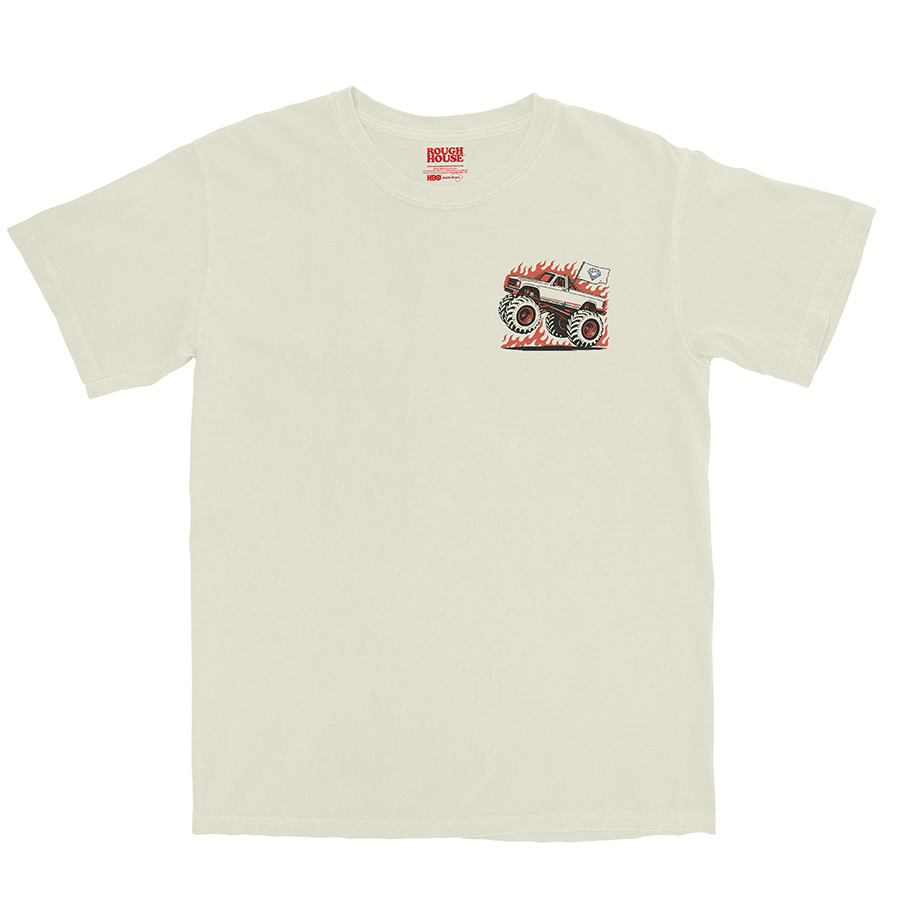 THE REDEEMER TEE - IVORY