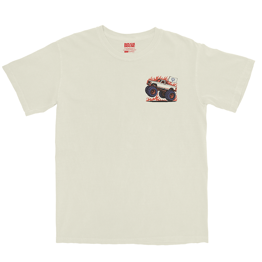 THE REDEEMER TEE - IVORY