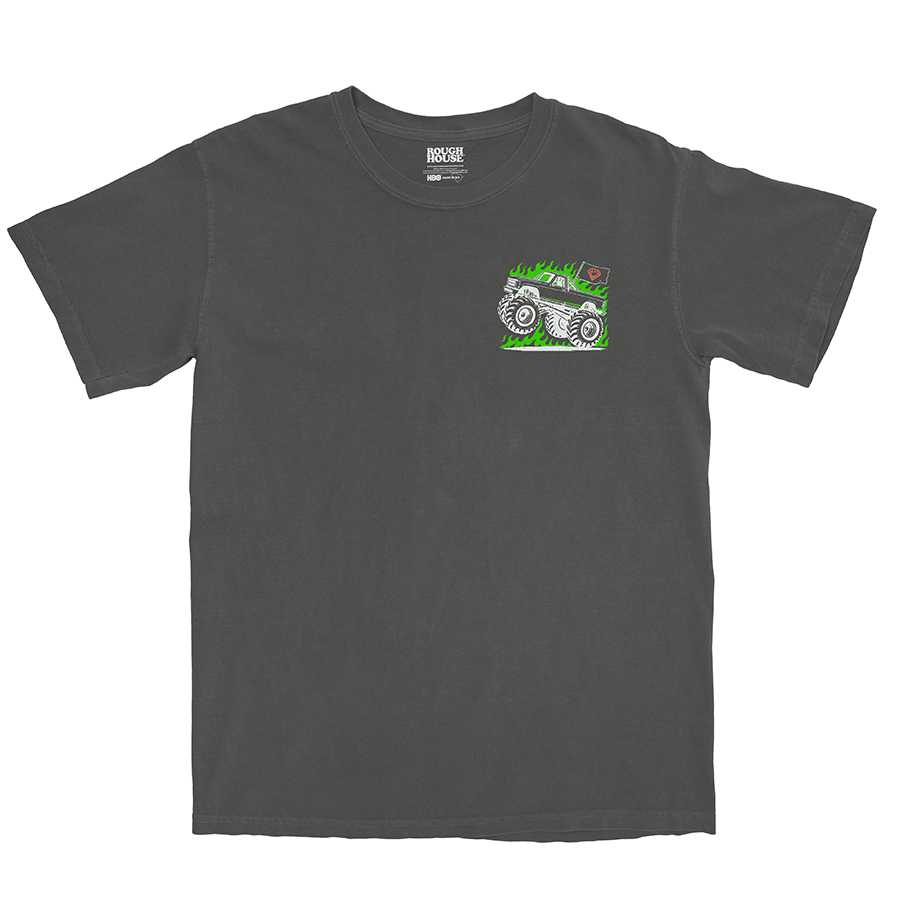 THE REDEEMER TEE - PEPPER