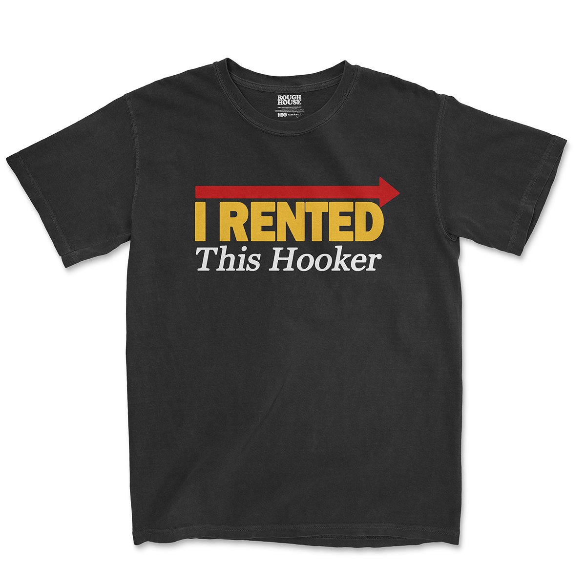 I RENTED THIS HOOKER TEE